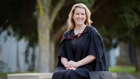 An MBA graduate