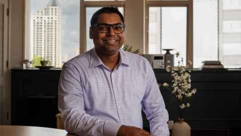 MBA student Dr Ricardo D'Souza