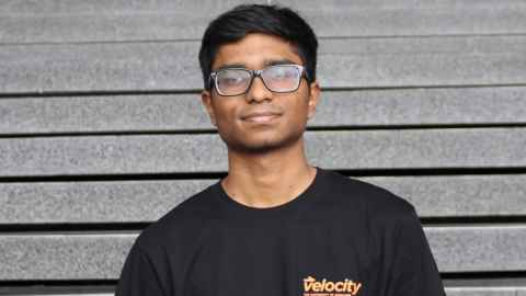 Siddharth Ashok Kumar, Challenges Lead | BCom/BSc. Email: challenges@velocity.auckland.ac.nz