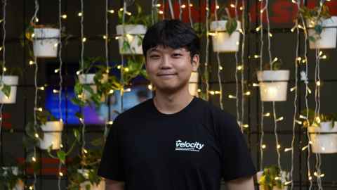 Soshi Oki, Marketing Lead | BCom. Email: velocitymarketing@velocity.auckland.ac.nz