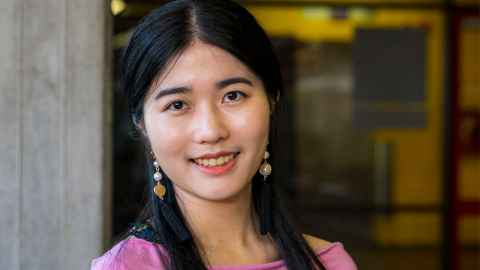 Urban Planning student, Annika Xu