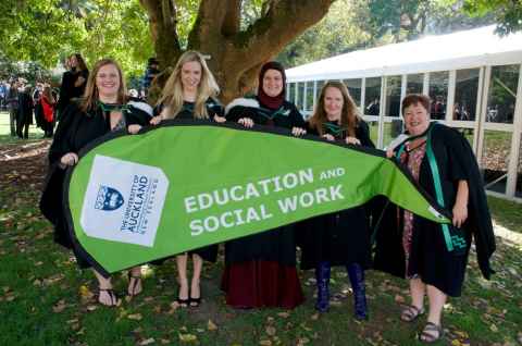 May 2018 Education and Social Work graduation