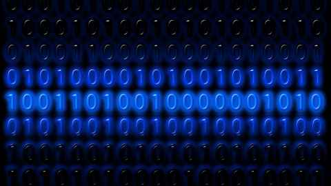binary code image