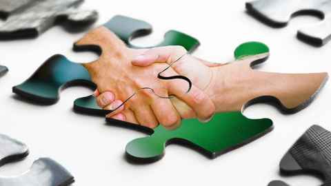 handshake puzzle