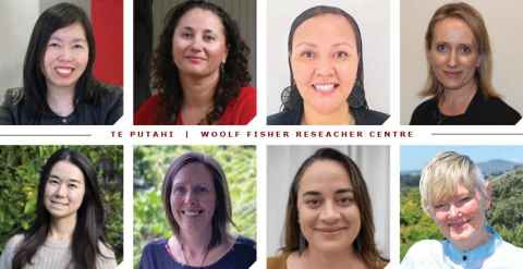 Woolf Fisher Research Centre staff