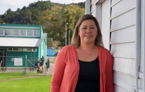 Moana Phillips - Huarahi Māori student