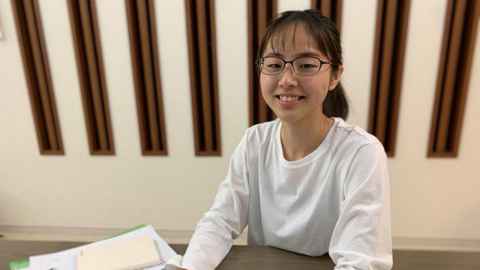 Bachelor of Education (TESOL) student Rin Shimizu