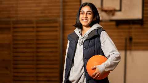 Sport, Health and PE student Karishma Kumar