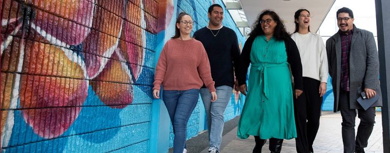 Faculty of Education and Social Work students based at South Auckland campus