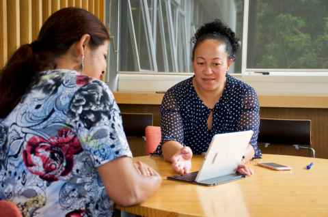 Postgraduate online study options - the University of Auckland student support