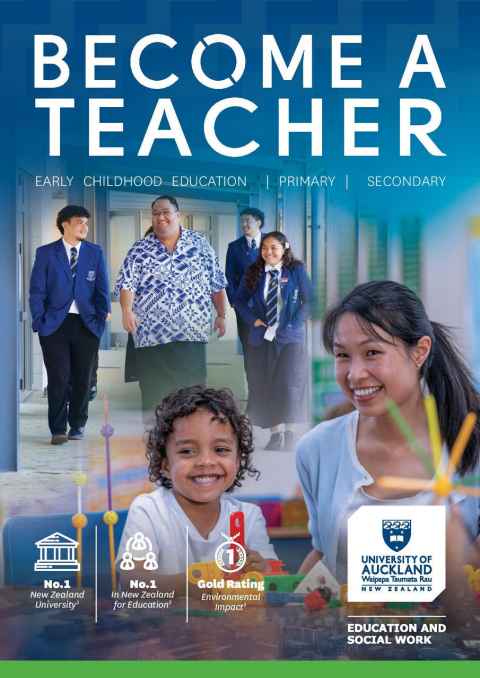 Cover of a teaching brochure