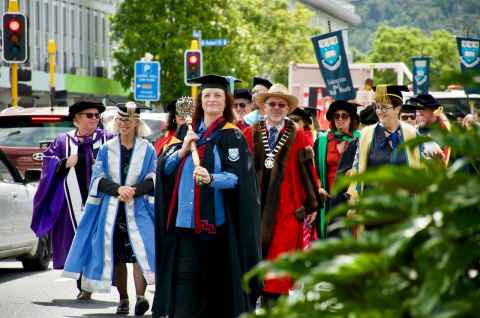 Bachelor of Education (Teaching) students at Whangarei campus