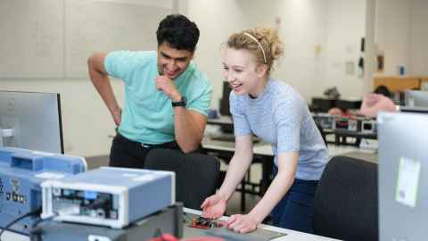 Undergraduate engineering student