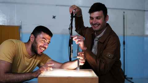 Engineering postgraduate students