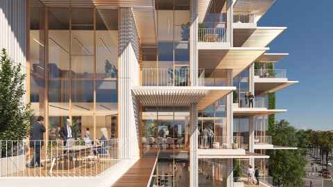 Architectural render. Credit: Bechu + Associés Nice-Meridia