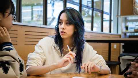 Rikka Ly collaborates with her Design peers