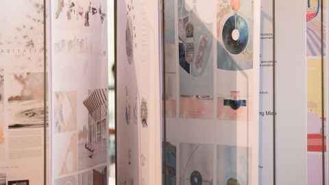 Architectural design board