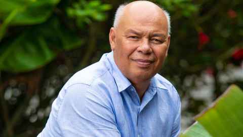 Associate Professor Sir Collin Tukuitonga.