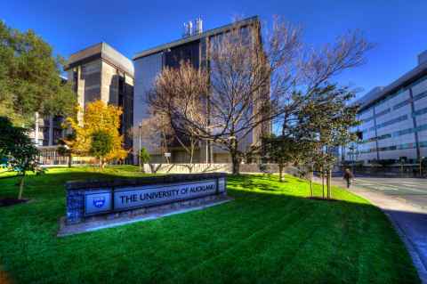 The University of Auckland Grafton Campus