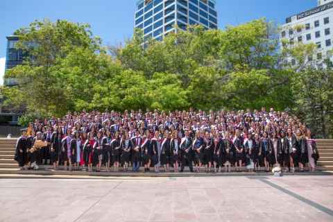 Bachelor of Medicine and Bachelor of Surgery spring graduation 2018