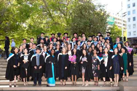 Optometry and vision sciences graduates spring 2018