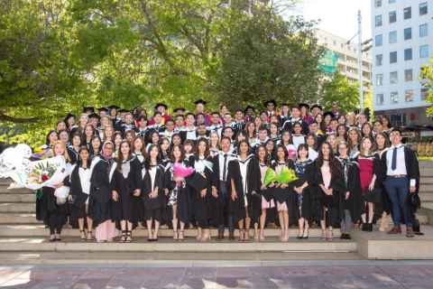 Pharmacy graduation spring 2018