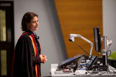 Elizabeth Broadbent's inaugural lecture