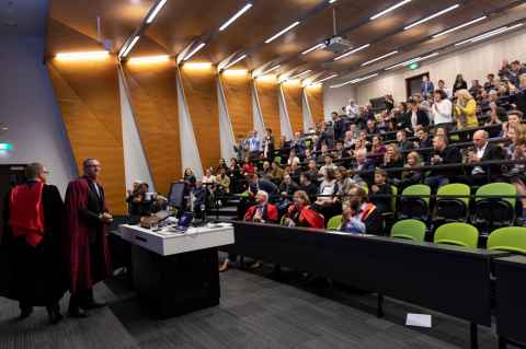 Maurice Curtis' inaugural lecture