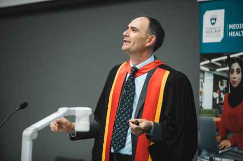Professor Alan Davidson's inaugural lecture