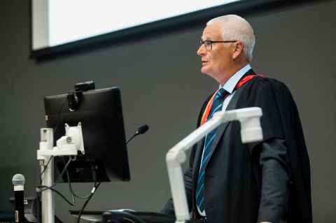 Professor Bob Anderson's inaugural lecture