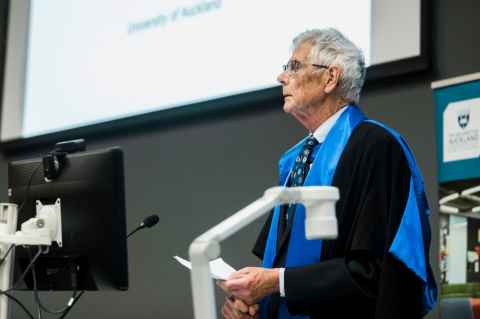 Professor Bob Anderson's inaugural lecture