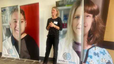 Autism Research Clinic Director Dr Jessie Jacobsen