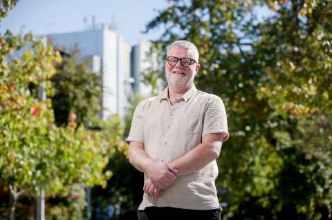 Doctor of Medical Sciences student David Sidebotham