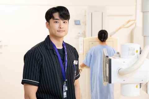 Medical imaging student, Sungju Kim
