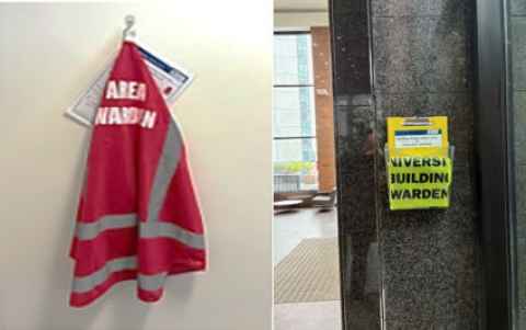 Area Warden & Building Warden Stations