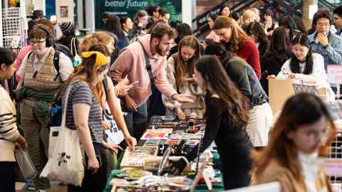 Student at the UoA Market Day