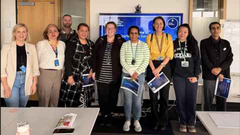 tudent Health and Counselling, School of Graduate Studies, Planning and Information, and Research Development & Impact. teams at the Service Essentials workshop