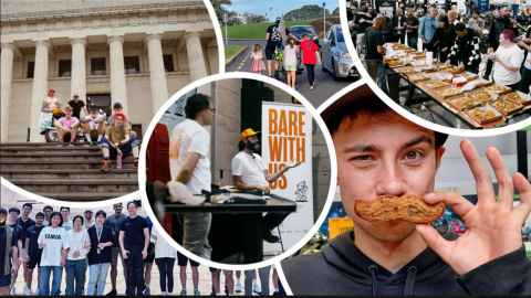 Series of Movember photographs