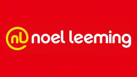 Noel Lemming logo on red background
