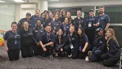 The University's events team