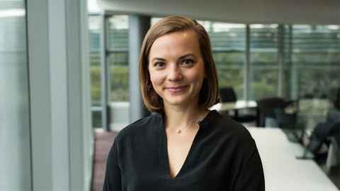 Photo of Isabella Mory. 
