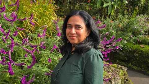 Photo of Pooja Yadav.