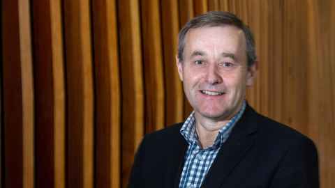 Portrait of Julian Paton.