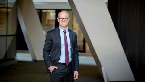 Photo of Vice Chancellor Professor Nic Smith
