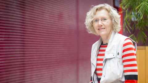 Photo of Professor Renate Meyer smiling at the camera. 