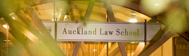 About Auckland Law School