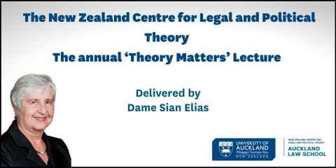 Theory Matters event poster