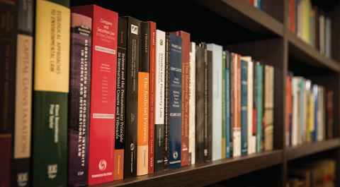 Library books