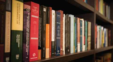 Law Library books
