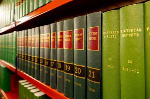 Law Library books